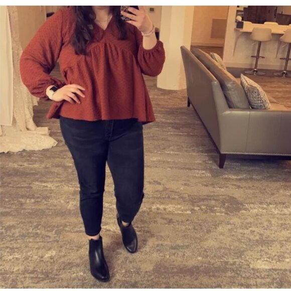 A New Day Chelsea Rain Boots  Black 10 - Picture 2 of 7